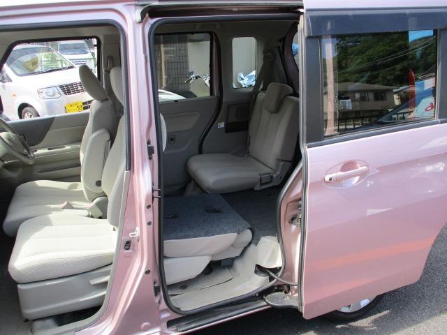 スペーシア Ｘ　社外ナビ　地デジ　左パワースライドドア　ドライブレコーダー　ワンオーナー　禁煙車　スマートキー　記録簿（17枚目）