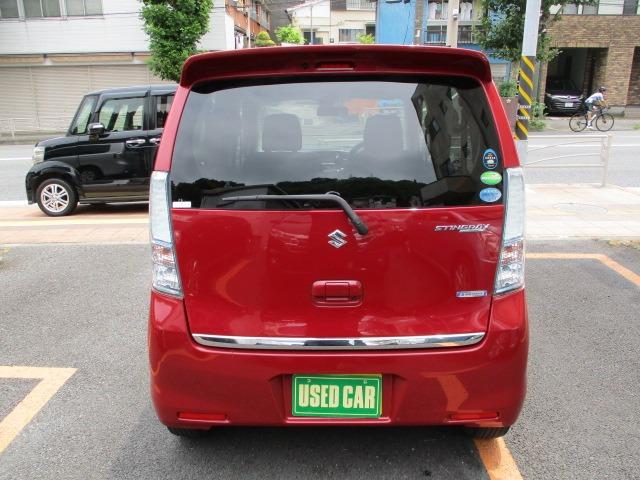 ワゴンＲスティングレー Ｘ　純正ナビ　ワンセグＴＶ　レーダーブレーキサポート　ＨＩＤライト　禁煙車　スマートキー（4枚目）