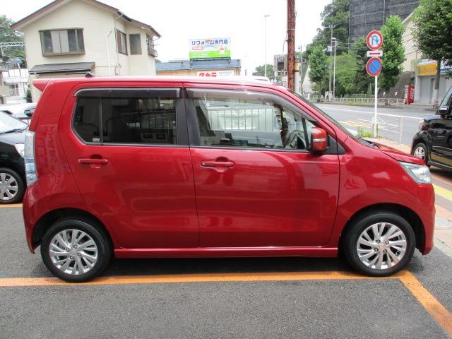 ワゴンＲスティングレー Ｘ　純正ナビ　ワンセグＴＶ　レーダーブレーキサポート　ＨＩＤライト　禁煙車　スマートキー（5枚目）