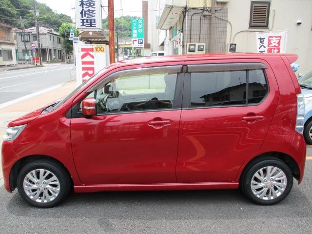 ワゴンＲスティングレー Ｘ　純正ナビ　ワンセグＴＶ　レーダーブレーキサポート　ＨＩＤライト　禁煙車　スマートキー（6枚目）