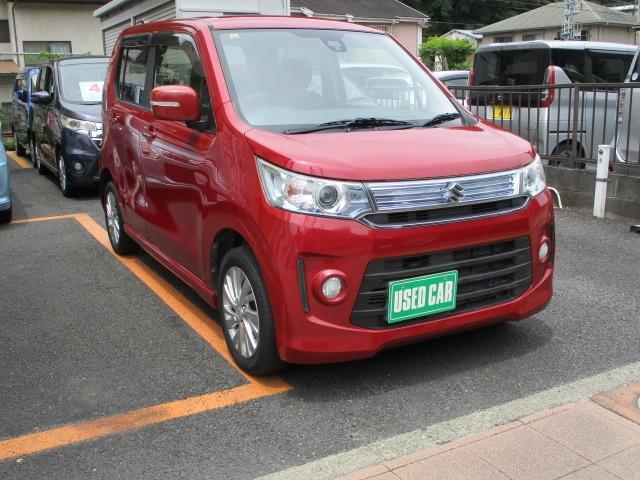 ワゴンＲスティングレー Ｘ　純正ナビ　ワンセグＴＶ　レーダーブレーキサポート　ＨＩＤライト　禁煙車　スマートキー（7枚目）