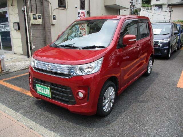 ワゴンＲスティングレー Ｘ　純正ナビ　ワンセグＴＶ　レーダーブレーキサポート　ＨＩＤライト　禁煙車　スマートキー（8枚目）
