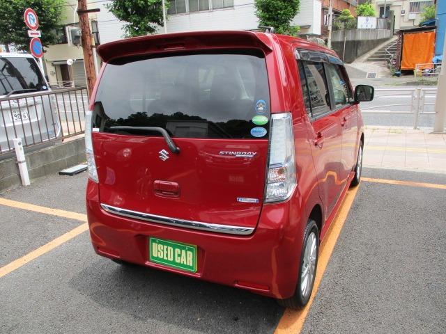 ワゴンＲスティングレー Ｘ　純正ナビ　ワンセグＴＶ　レーダーブレーキサポート　ＨＩＤライト　禁煙車　スマートキー（9枚目）