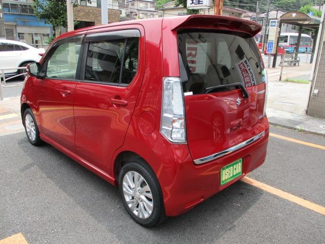 ワゴンＲスティングレー Ｘ　純正ナビ　ワンセグＴＶ　レーダーブレーキサポート　ＨＩＤライト　禁煙車　スマートキー（10枚目）