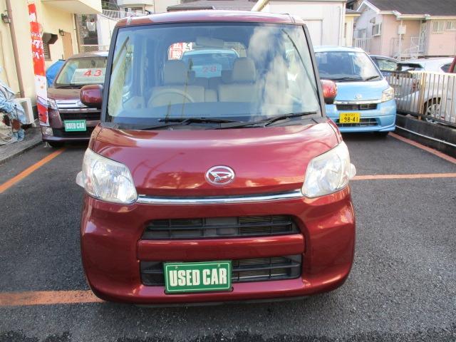 タント L 純正ナビ 地デジ バックカメラ ワンオーナー 禁煙車 アイドリングストップ キーレス(3枚目)