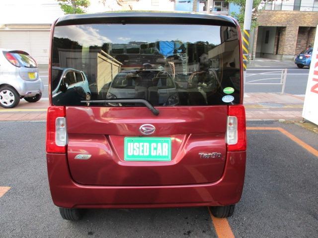 タント L 純正ナビ 地デジ バックカメラ ワンオーナー 禁煙車 アイドリングストップ キーレス(4枚目)