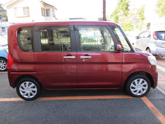 タント L 純正ナビ 地デジ バックカメラ ワンオーナー 禁煙車 アイドリングストップ キーレス(5枚目)