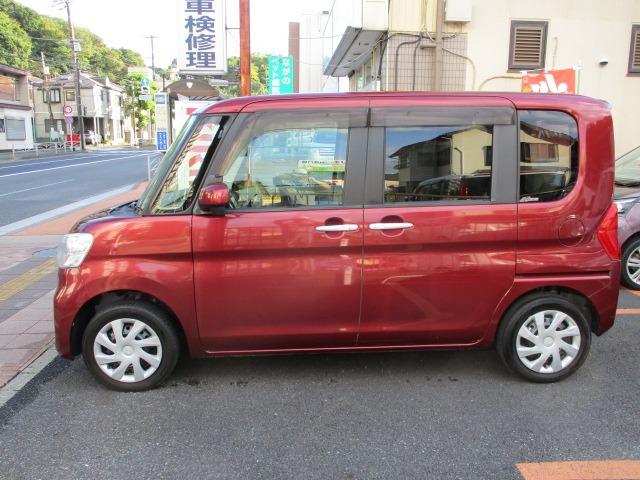 タント L 純正ナビ 地デジ バックカメラ ワンオーナー 禁煙車 アイドリングストップ キーレス(6枚目)