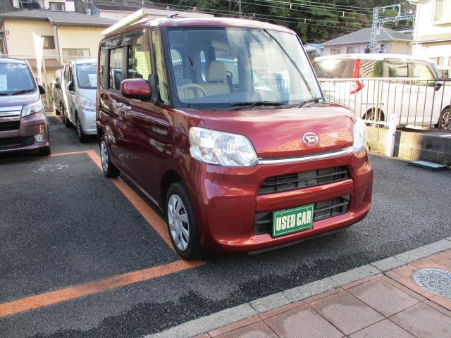 タント L 純正ナビ 地デジ バックカメラ ワンオーナー 禁煙車 アイドリングストップ キーレス(7枚目)