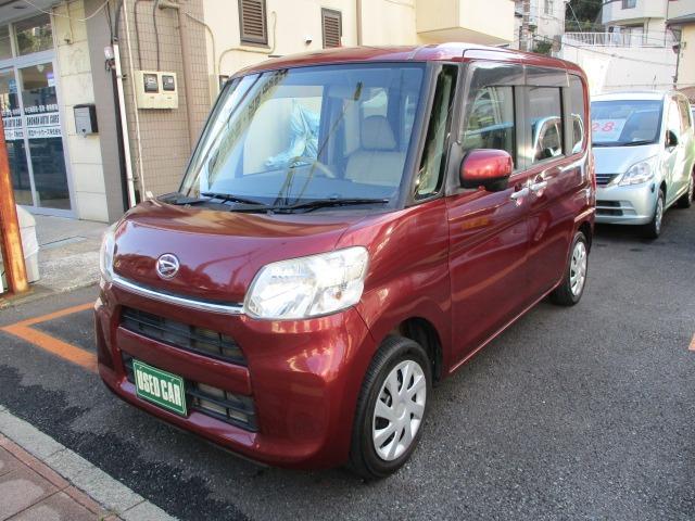 タント L 純正ナビ 地デジ バックカメラ ワンオーナー 禁煙車 アイドリングストップ キーレス(8枚目)