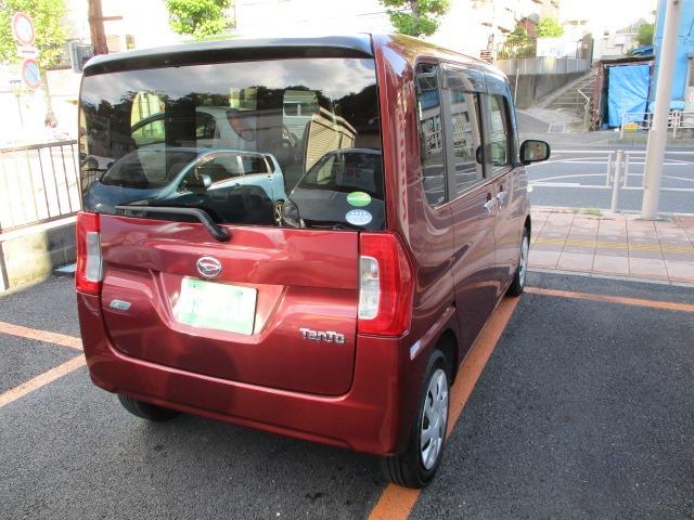 タント L 純正ナビ 地デジ バックカメラ ワンオーナー 禁煙車 アイドリングストップ キーレス(9枚目)