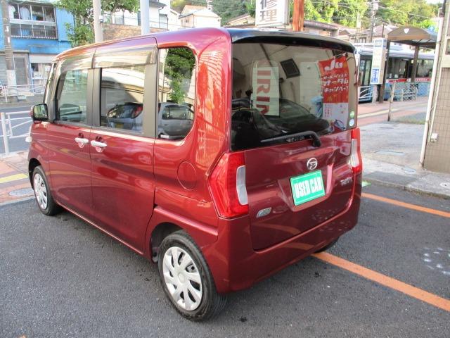 タント L 純正ナビ 地デジ バックカメラ ワンオーナー 禁煙車 アイドリングストップ キーレス(10枚目)