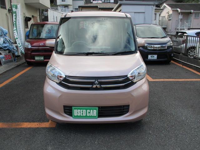 ｅＫスペース Ｅ　社外ナビ　ワンセグＴＶ　バックカメラ　ドライブレコーダー　ＥＴＣ　キーレス　両側スライドドア　アイドリングストップ（3枚目）