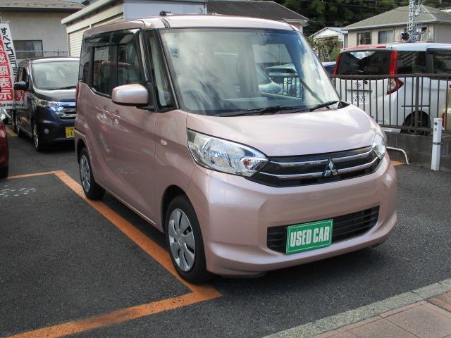 ｅＫスペース Ｅ　社外ナビ　ワンセグＴＶ　バックカメラ　ドライブレコーダー　ＥＴＣ　キーレス　両側スライドドア　アイドリングストップ（7枚目）