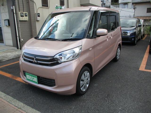 ｅＫスペース Ｅ　社外ナビ　ワンセグＴＶ　バックカメラ　ドライブレコーダー　ＥＴＣ　キーレス　両側スライドドア　アイドリングストップ（8枚目）