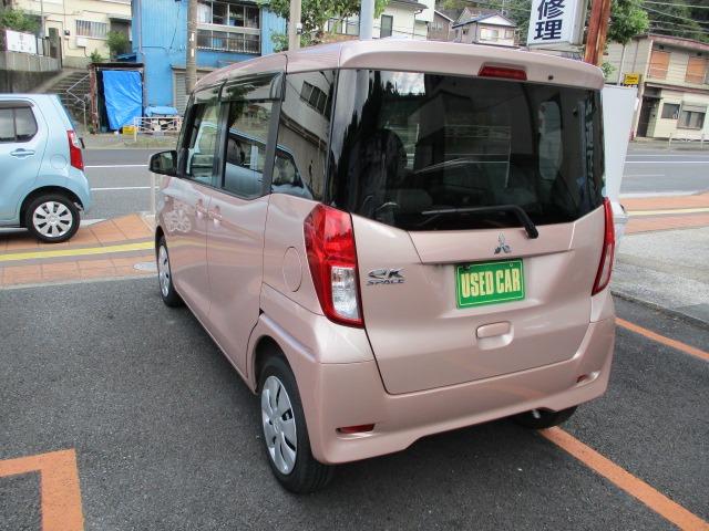 ｅＫスペース Ｅ　社外ナビ　ワンセグＴＶ　バックカメラ　ドライブレコーダー　ＥＴＣ　キーレス　両側スライドドア　アイドリングストップ（9枚目）