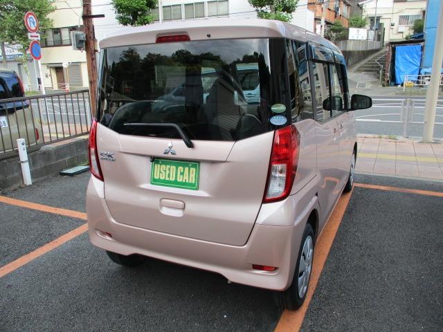 ｅＫスペース Ｅ　社外ナビ　ワンセグＴＶ　バックカメラ　ドライブレコーダー　ＥＴＣ　キーレス　両側スライドドア　アイドリングストップ（10枚目）