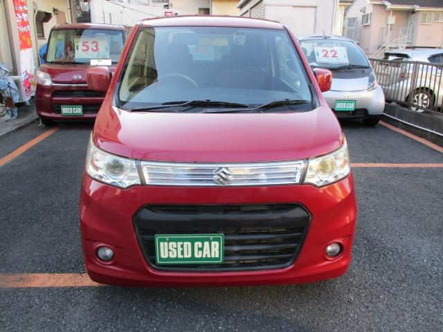 ワゴンＲスティングレー Ｘ　社外ナビ　ワンセグＴＶ　ワンオーナー　ドライブレコーダー　スマートキー　ＨＩＤライト（3枚目）