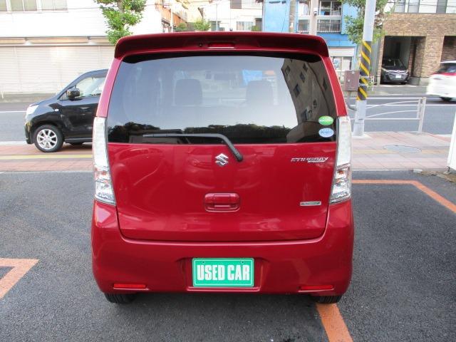 ワゴンＲスティングレー Ｘ　社外ナビ　ワンセグＴＶ　ワンオーナー　ドライブレコーダー　スマートキー　ＨＩＤライト（4枚目）