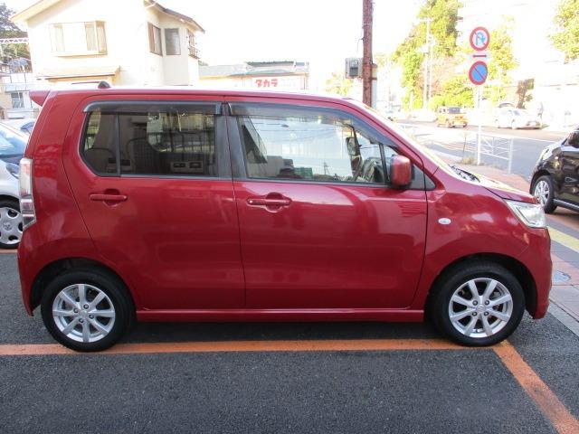 ワゴンＲスティングレー Ｘ　社外ナビ　ワンセグＴＶ　ワンオーナー　ドライブレコーダー　スマートキー　ＨＩＤライト（5枚目）