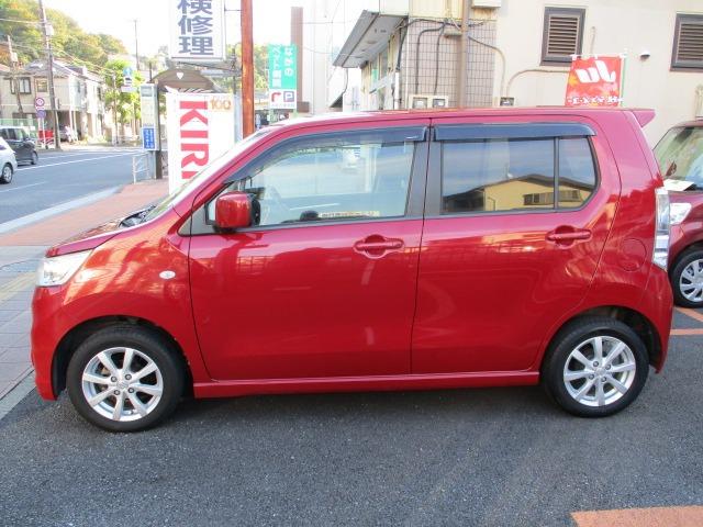 ワゴンＲスティングレー Ｘ　社外ナビ　ワンセグＴＶ　ワンオーナー　ドライブレコーダー　スマートキー　ＨＩＤライト（6枚目）