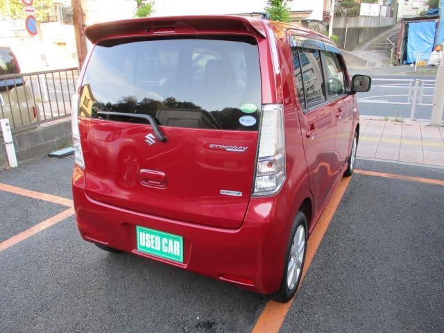 ワゴンＲスティングレー Ｘ　社外ナビ　ワンセグＴＶ　ワンオーナー　ドライブレコーダー　スマートキー　ＨＩＤライト（9枚目）