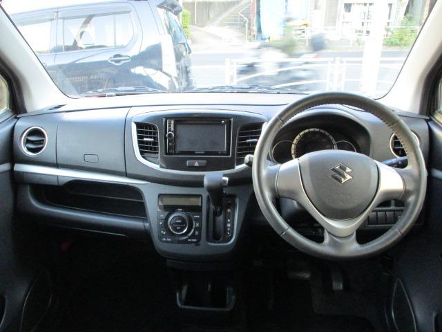 ワゴンＲスティングレー Ｘ　社外ナビ　ワンセグＴＶ　ワンオーナー　ドライブレコーダー　スマートキー　ＨＩＤライト（11枚目）