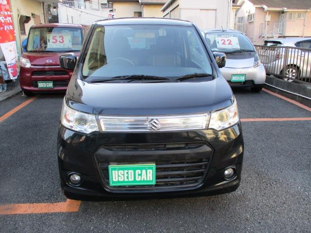 ワゴンＲスティングレー Ｘ　社外ナビ　地デジ　バックカメラ　ＥＴＣ　ＨＩＤライト　スマートキー（3枚目）