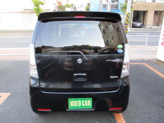 ワゴンＲスティングレー Ｘ　社外ナビ　地デジ　バックカメラ　ＥＴＣ　ＨＩＤライト　スマートキー（4枚目）