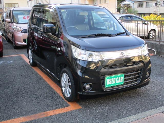 ワゴンＲスティングレー Ｘ　社外ナビ　地デジ　バックカメラ　ＥＴＣ　ＨＩＤライト　スマートキー（7枚目）