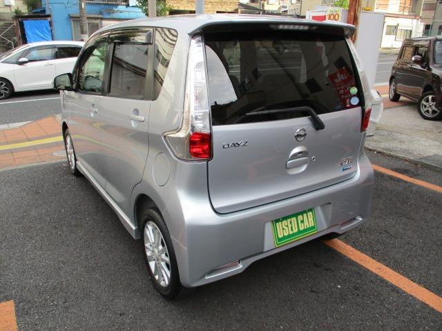 デイズ ハイウェイスター　Ｘ　純正ナビ　地デジ　バックカメラ　ＨＩＤライト　アイドリングストップ　スマートキー（10枚目）