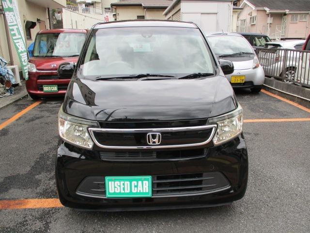 N-WGN G 社外ナビ ワンセグTV ワンオーナー 禁煙車 スマートキー アイドリングストップ 衝突被害軽減ブレーキ VSA(3枚目)