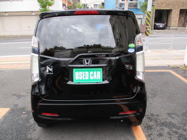 N-WGN G 社外ナビ ワンセグTV ワンオーナー 禁煙車 スマートキー アイドリングストップ 衝突被害軽減ブレーキ VSA(4枚目)