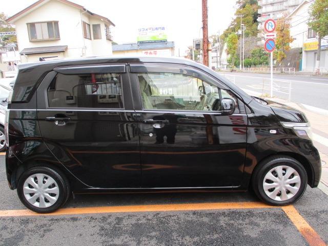 N-WGN G 社外ナビ ワンセグTV ワンオーナー 禁煙車 スマートキー アイドリングストップ 衝突被害軽減ブレーキ VSA(5枚目)