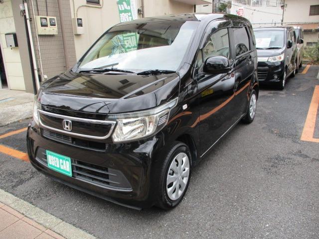 N-WGN G 社外ナビ ワンセグTV ワンオーナー 禁煙車 スマートキー アイドリングストップ 衝突被害軽減ブレーキ VSA(8枚目)