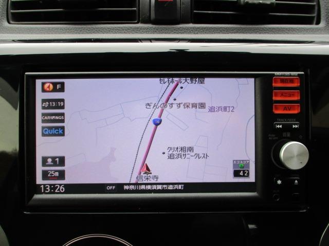 eKカスタム T ターボ 純正ナビ 地デジ バックカメラ スマートキー HIDライト(11枚目)