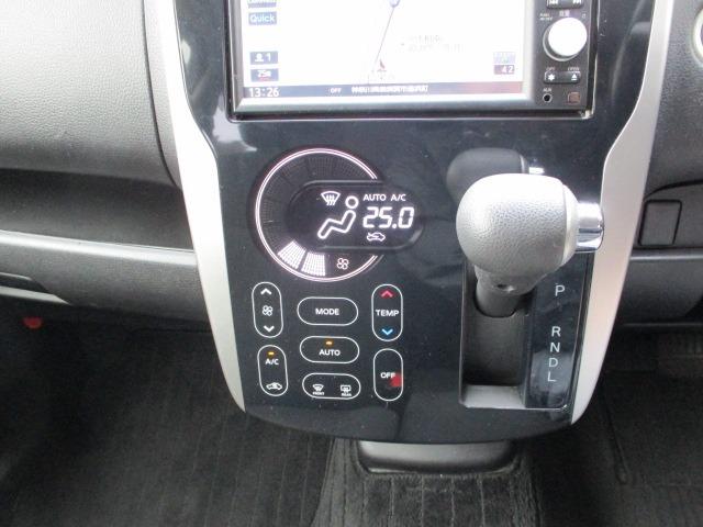 eKカスタム T ターボ 純正ナビ 地デジ バックカメラ スマートキー HIDライト(13枚目)