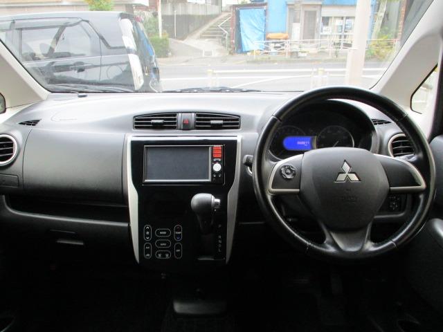 eKカスタム T ターボ 純正ナビ 地デジ バックカメラ スマートキー HIDライト(16枚目)