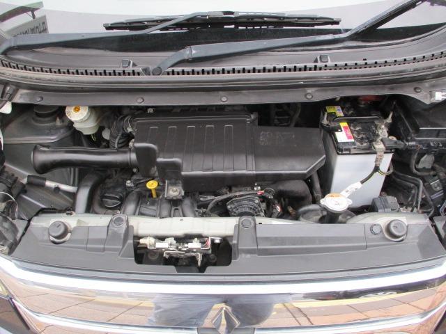 eKカスタム T ターボ 純正ナビ 地デジ バックカメラ スマートキー HIDライト(19枚目)