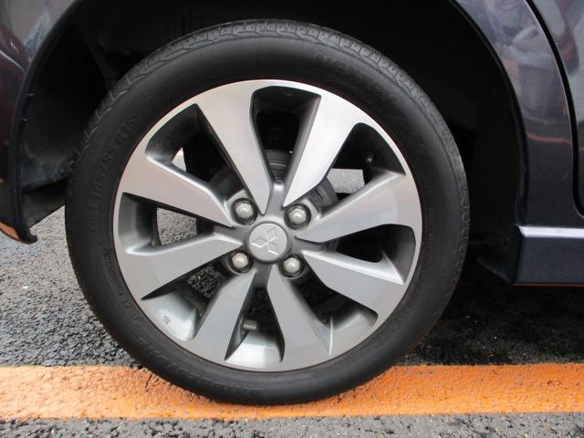 eKカスタム T ターボ 純正ナビ 地デジ バックカメラ スマートキー HIDライト(20枚目)