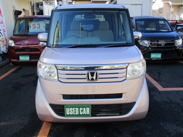 N-BOX G 社外ナビ ワンセグTV バックカメラ 両側スライドドア ETC 禁煙車 スマートキー Bluetooth接続(3枚目)