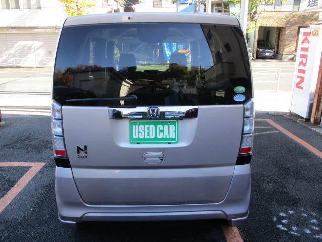 N-BOX G 社外ナビ ワンセグTV バックカメラ 両側スライドドア ETC 禁煙車 スマートキー Bluetooth接続(4枚目)