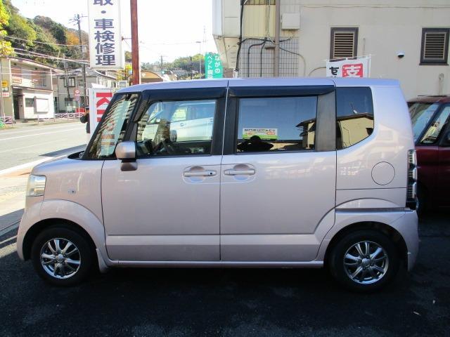 N-BOX G 社外ナビ ワンセグTV バックカメラ 両側スライドドア ETC 禁煙車 スマートキー Bluetooth接続(6枚目)