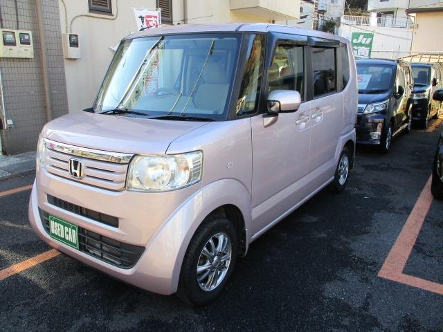 N-BOX G 社外ナビ ワンセグTV バックカメラ 両側スライドドア ETC 禁煙車 スマートキー Bluetooth接続(8枚目)