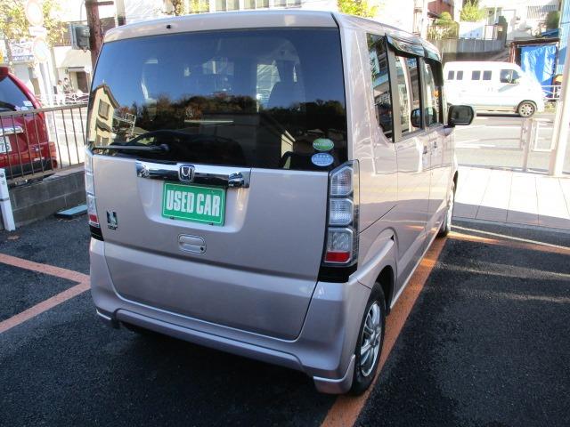 N-BOX G 社外ナビ ワンセグTV バックカメラ 両側スライドドア ETC 禁煙車 スマートキー Bluetooth接続(9枚目)