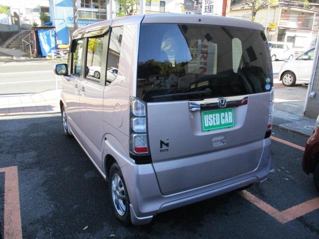 N-BOX G 社外ナビ ワンセグTV バックカメラ 両側スライドドア ETC 禁煙車 スマートキー Bluetooth接続(10枚目)