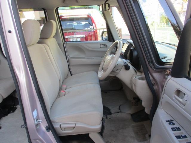 N-BOX G 社外ナビ ワンセグTV バックカメラ 両側スライドドア ETC 禁煙車 スマートキー Bluetooth接続(11枚目)