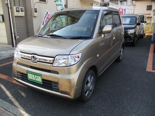 ゼスト Ｗ　４ＷＤ　社外ナビ　ワンセグＴＶ　禁煙車　キーレス　純正アルミホイール（8枚目）