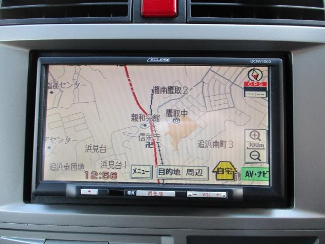 ゼスト Ｗ　４ＷＤ　社外ナビ　ワンセグＴＶ　禁煙車　キーレス　純正アルミホイール（14枚目）