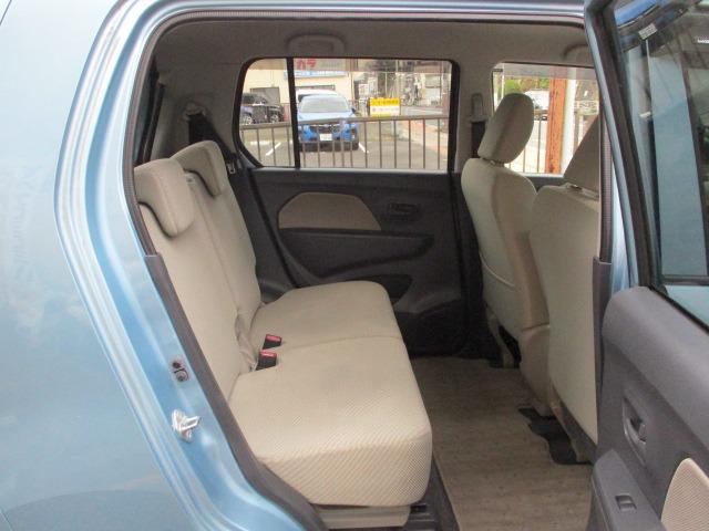 ワゴンR FX 社外ナビ ワンセグTV アイドリングストップ 衝突被害軽減ブレーキ 禁煙車 キーレス(12枚目)